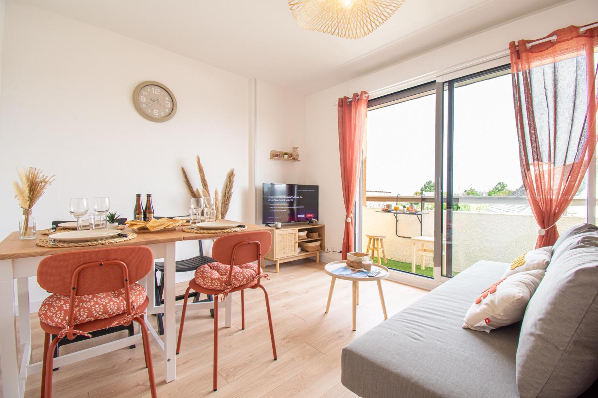 Ty Loan I Hyper Centre & Balcon Apartment Crozon Exterior photo