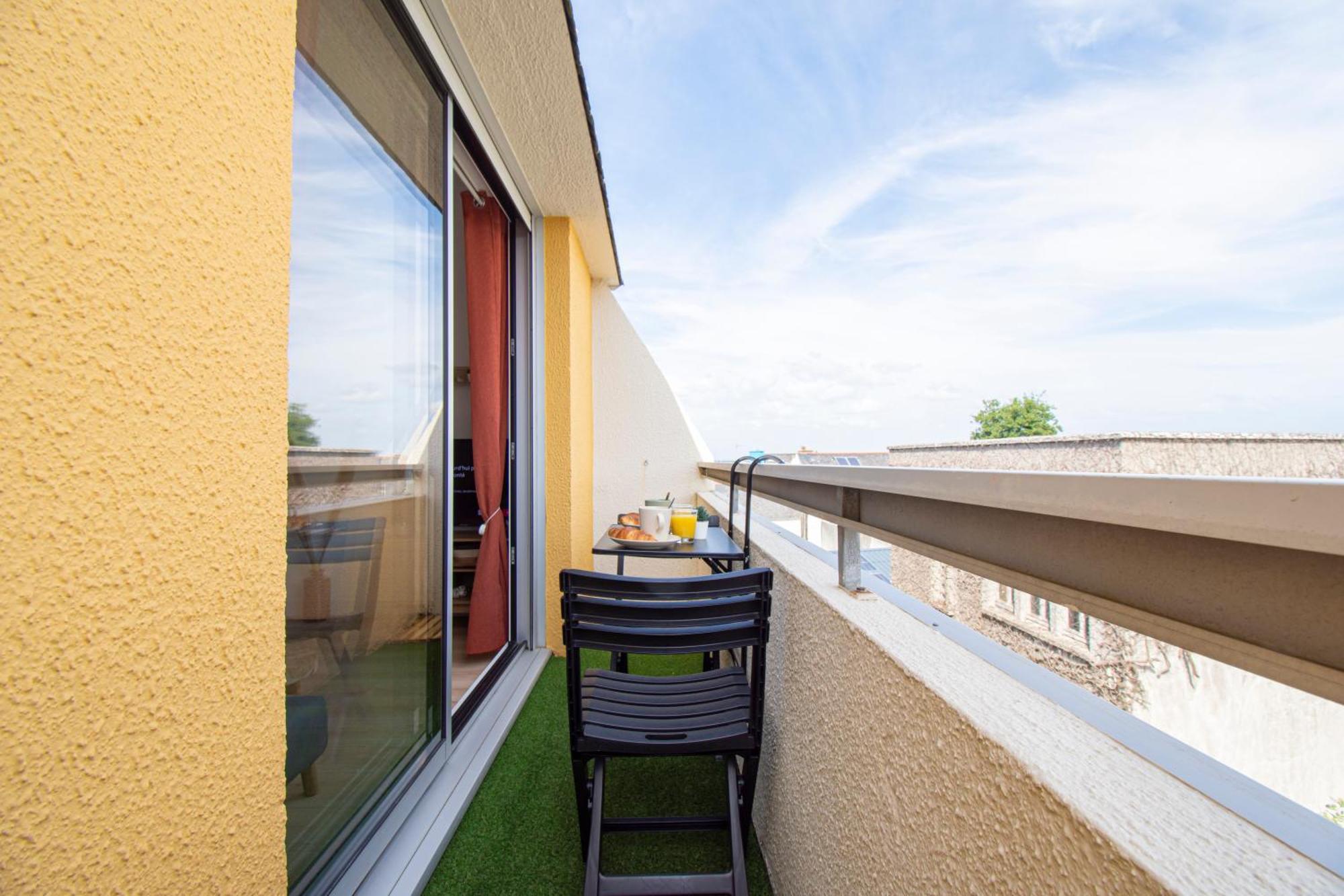 Ty Loan I Hyper Centre & Balcon Apartment Crozon Exterior photo