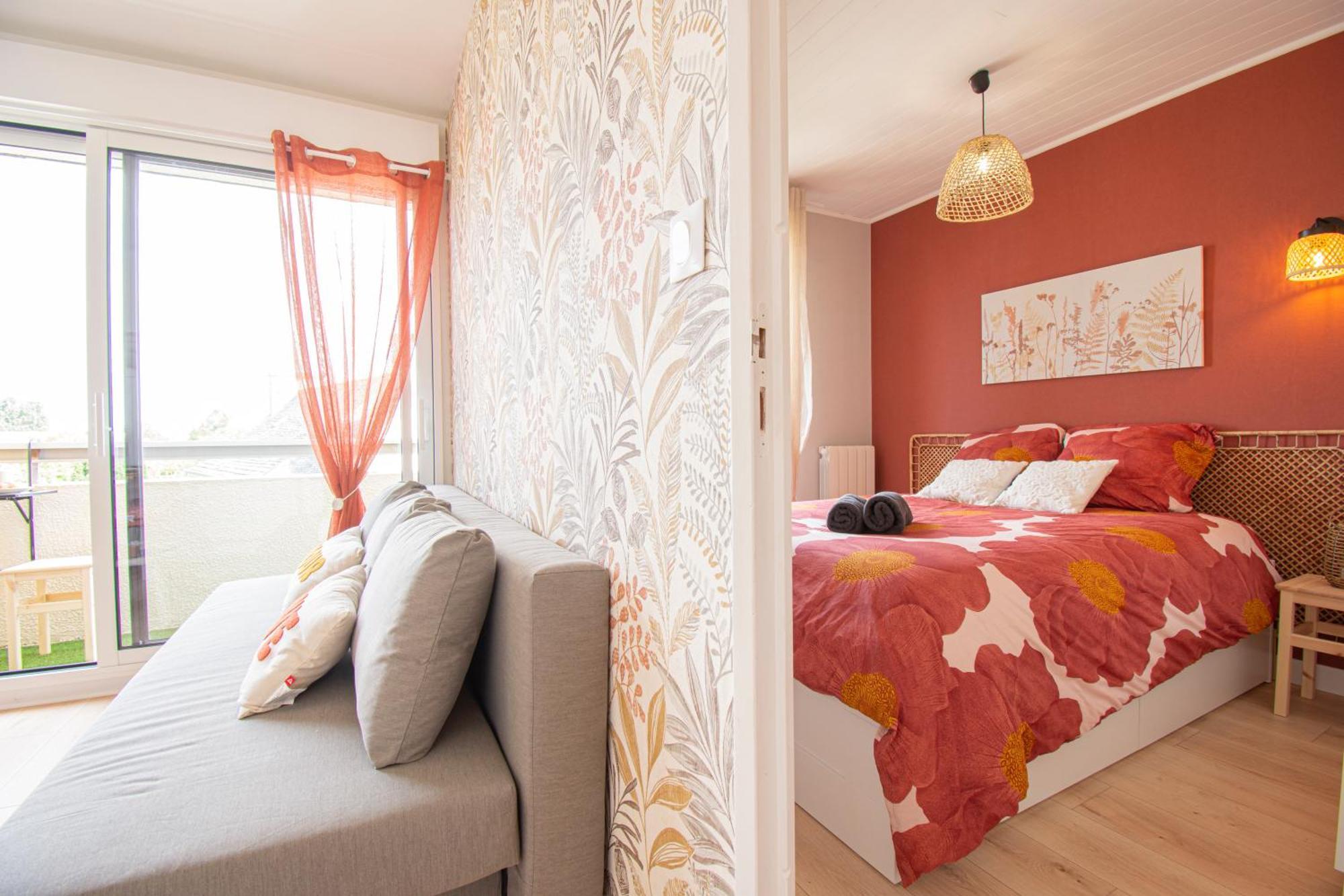 Ty Loan I Hyper Centre & Balcon Apartment Crozon Exterior photo