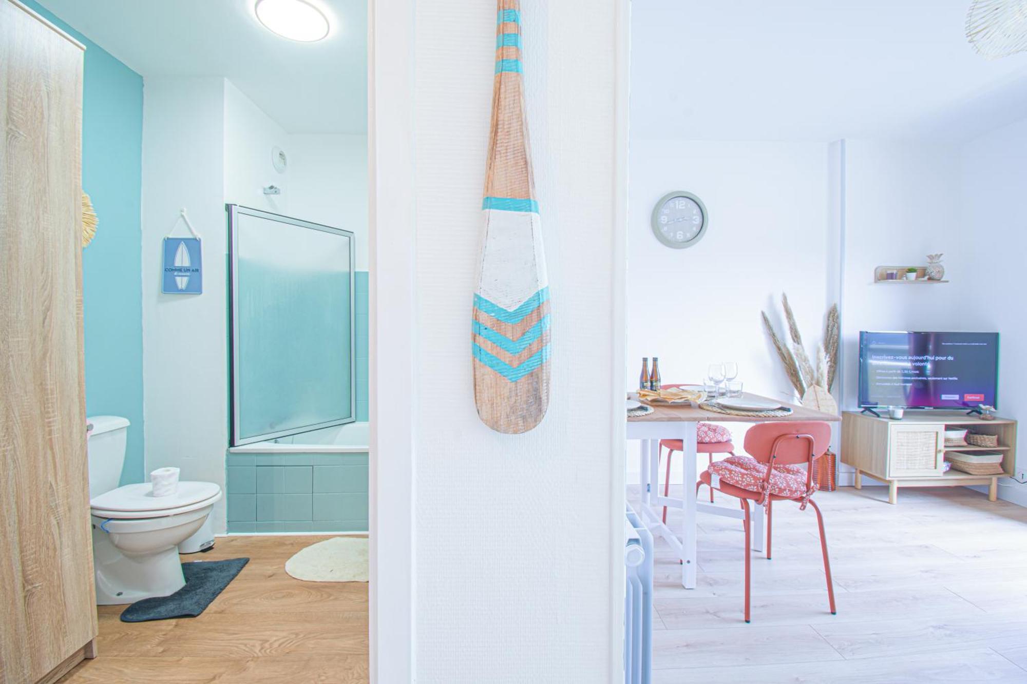 Ty Loan I Hyper Centre & Balcon Apartment Crozon Exterior photo