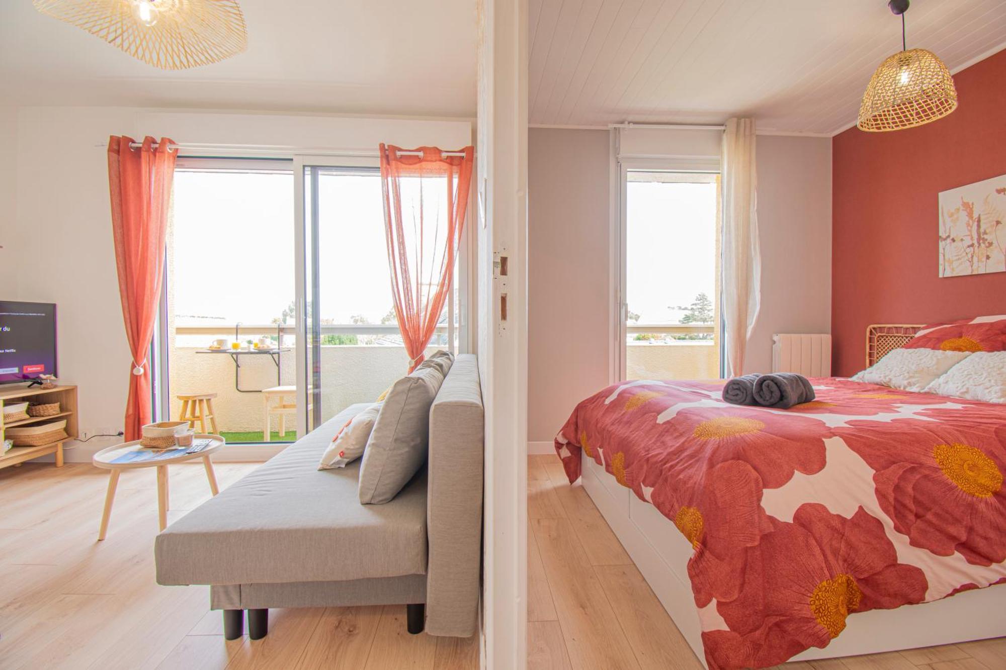 Ty Loan I Hyper Centre & Balcon Apartment Crozon Exterior photo